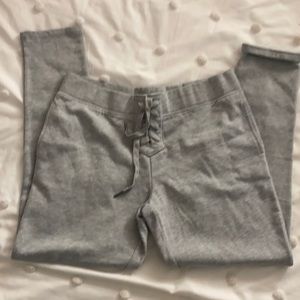 Grey sweats NWOT